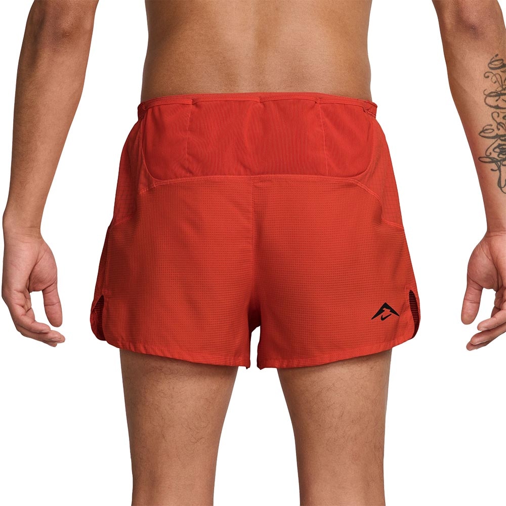 Nike Dri-Fit ADV Trailwind 3'' Brief Løpeshorts Herre Rød