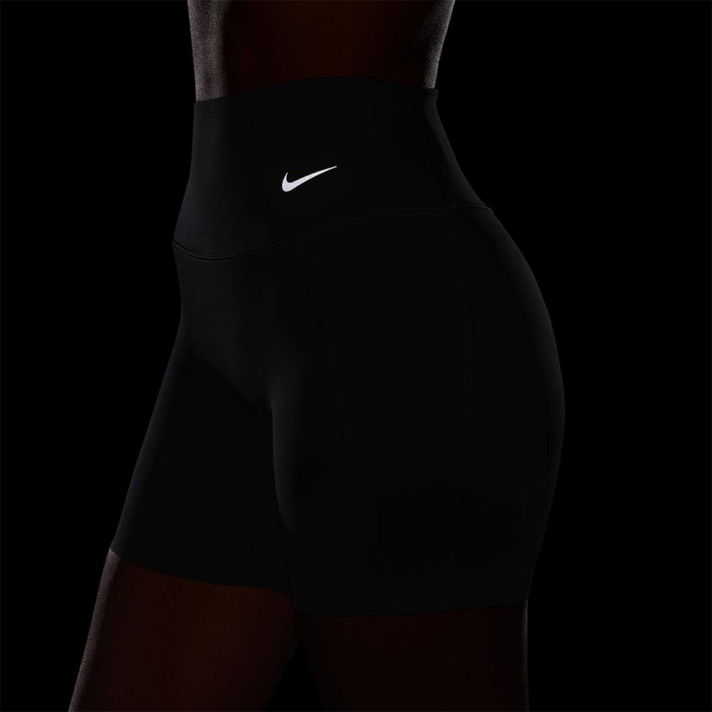 Nike Dri-Fit Universa High-Rise 5" Løpetights Dame Sort