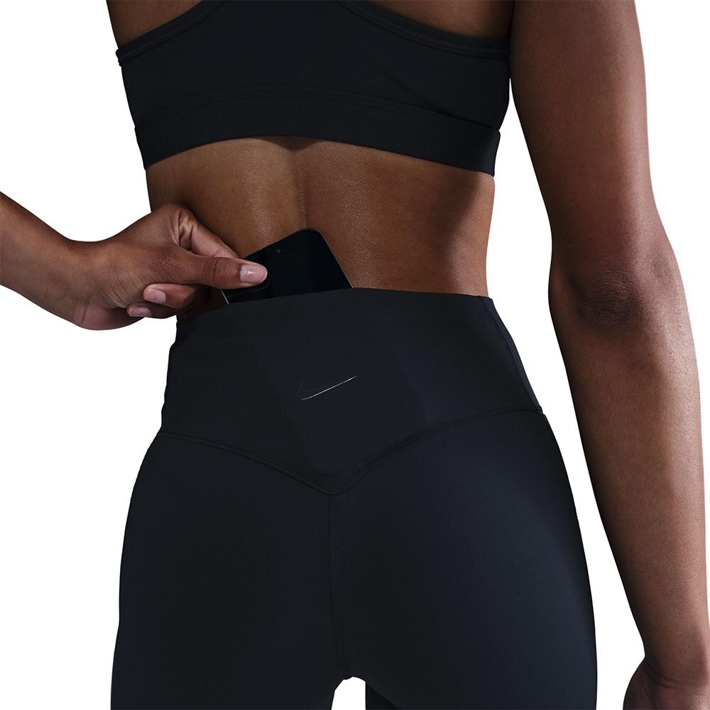 Nike Dri-Fit Universa High-Rise 5" Løpetights Dame Sort