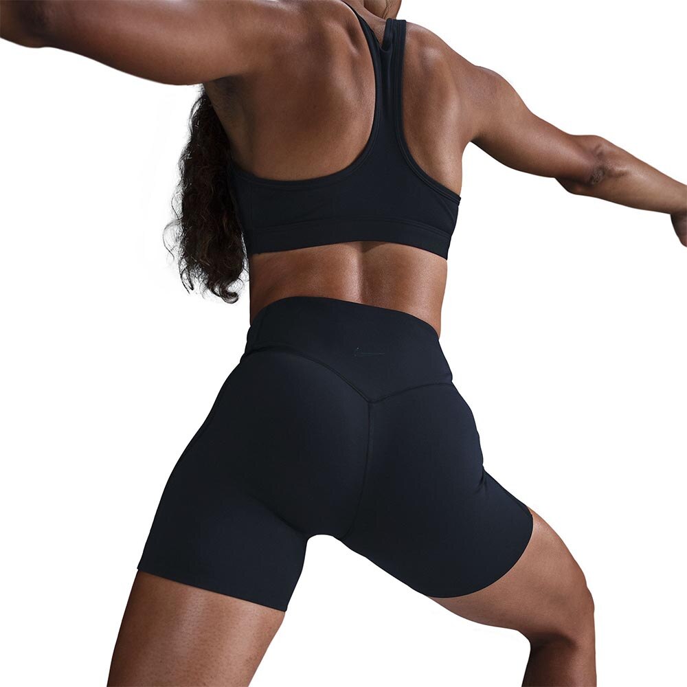 Nike Dri-Fit Universa High-Rise 5" Løpetights Dame Sort
