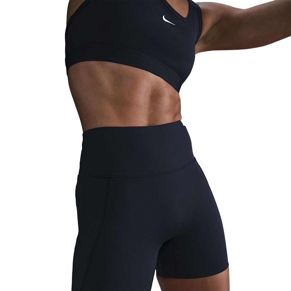 Nike Dri-Fit Universa High-Rise 5" Løpetights Dame Sort
