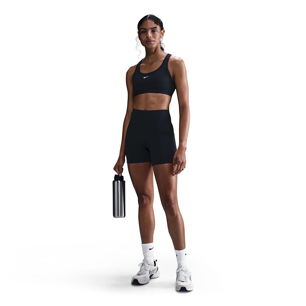 Nike Dri-Fit Universa High-Rise 5" Løpetights Dame Sort