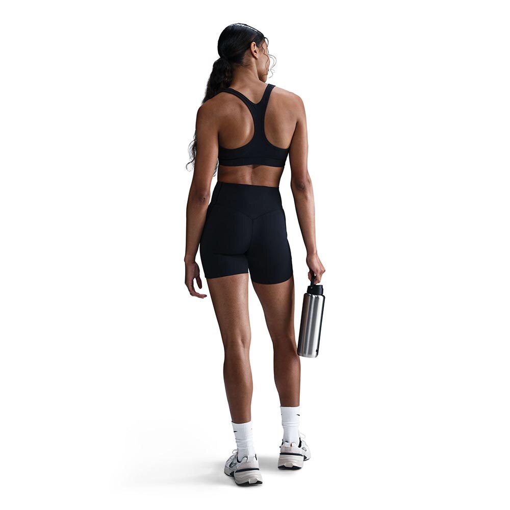Nike Dri-Fit Universa High-Rise 5" Løpetights Dame Sort