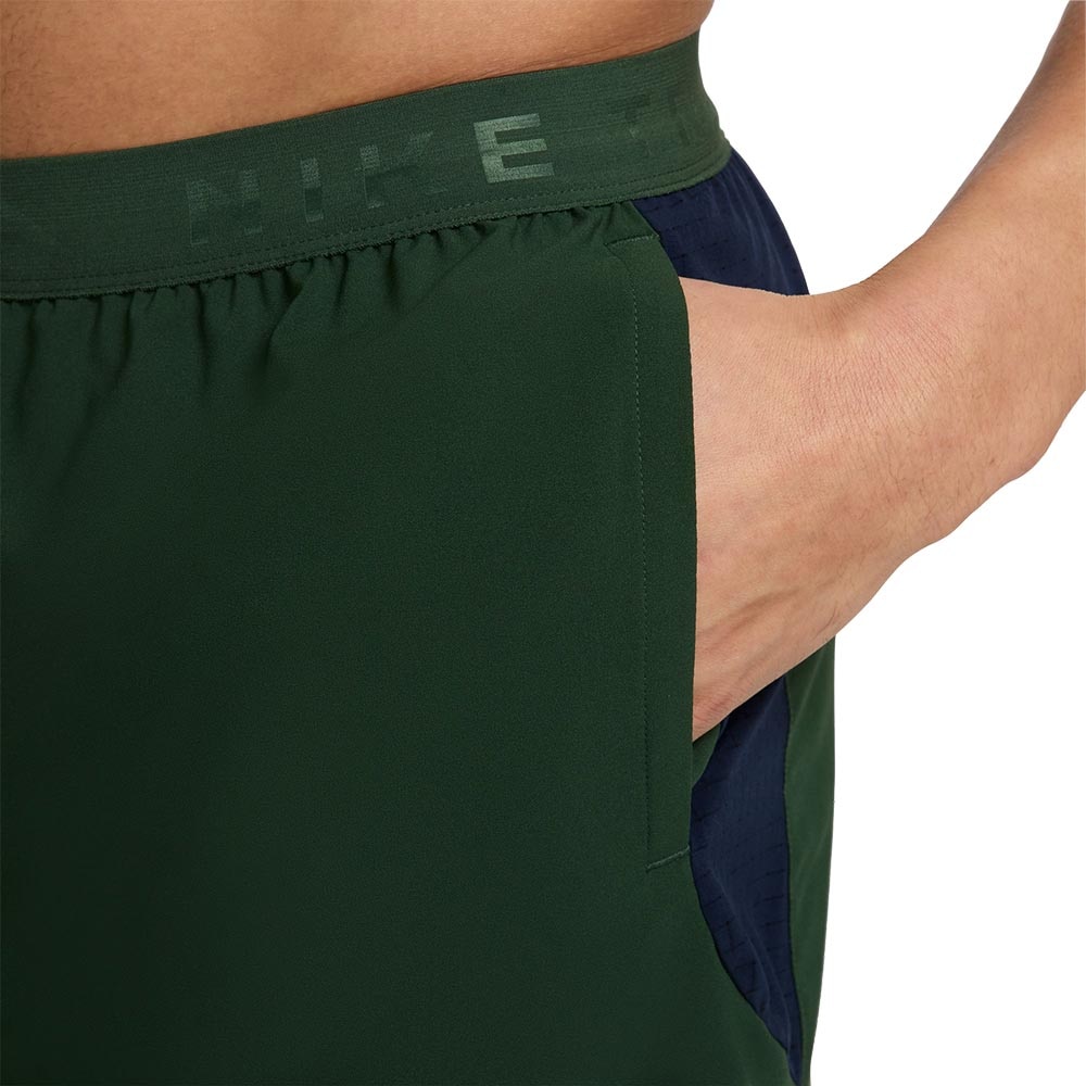 Nike Dri-Fit Trail 6" Brief-Lined Løpeshorts Herre Grønn