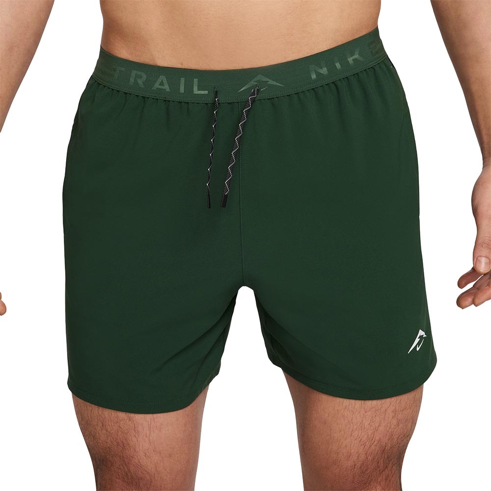 Nike Dri-Fit Trail 6" Brief-Lined Løpeshorts Herre Grønn