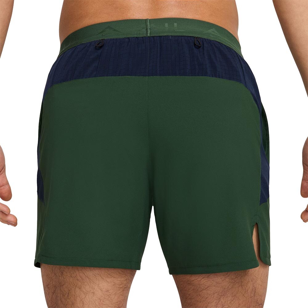 Nike Dri-Fit Trail 6" Brief-Lined Løpeshorts Herre Grønn