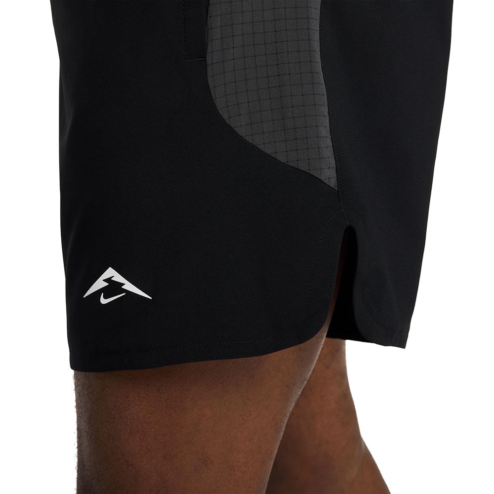 Nike Dri-Fit Trail 6" Brief-Lined Løpeshorts Herre Sort