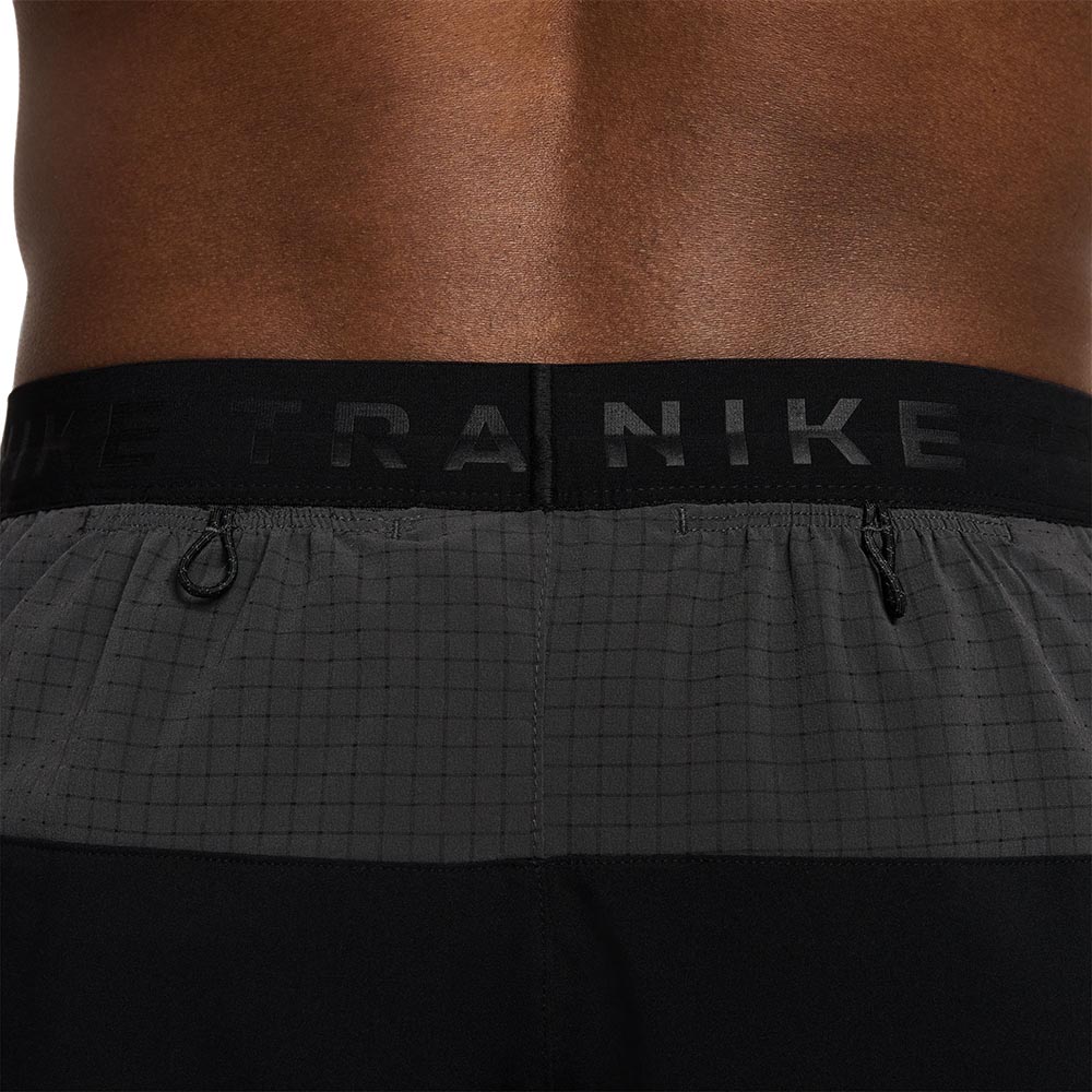 Nike Dri-Fit Trail 6" Brief-Lined Løpeshorts Herre Sort