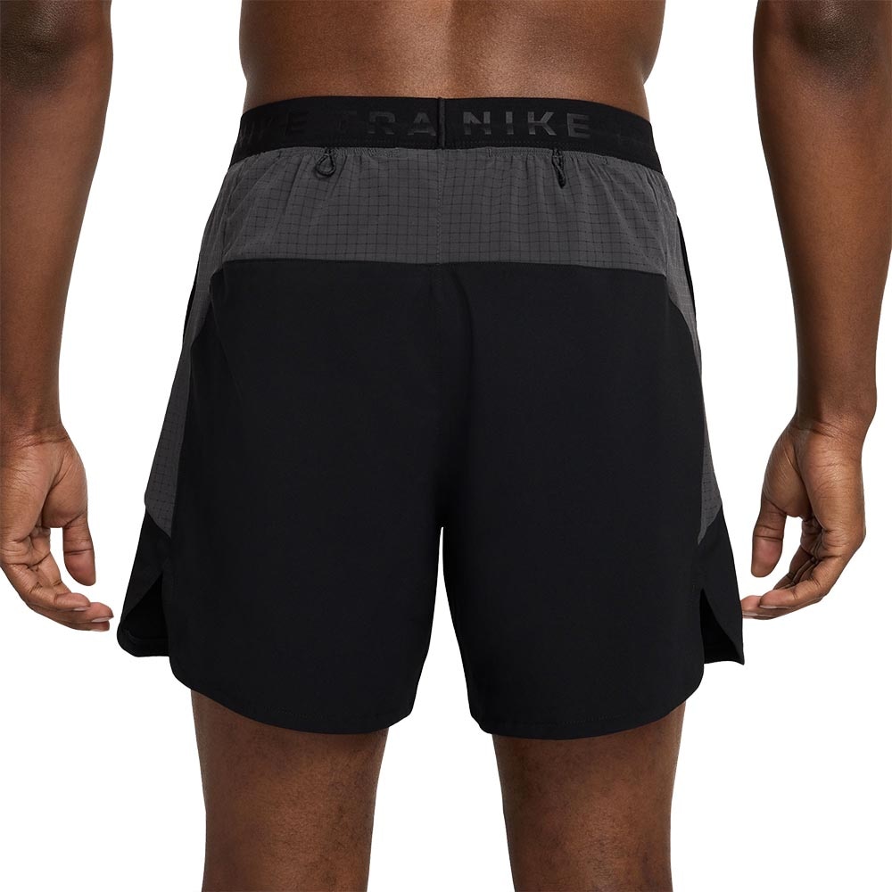 Nike Dri-Fit Trail 6" Brief-Lined Løpeshorts Herre Sort