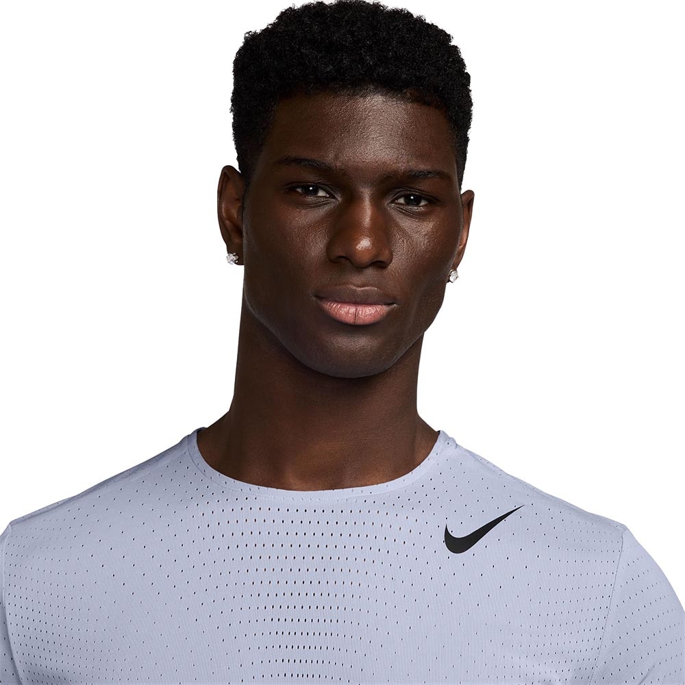 Nike Dri-Fit ADV AeroSwift Kortermet Trøye Herre Lys Lilla