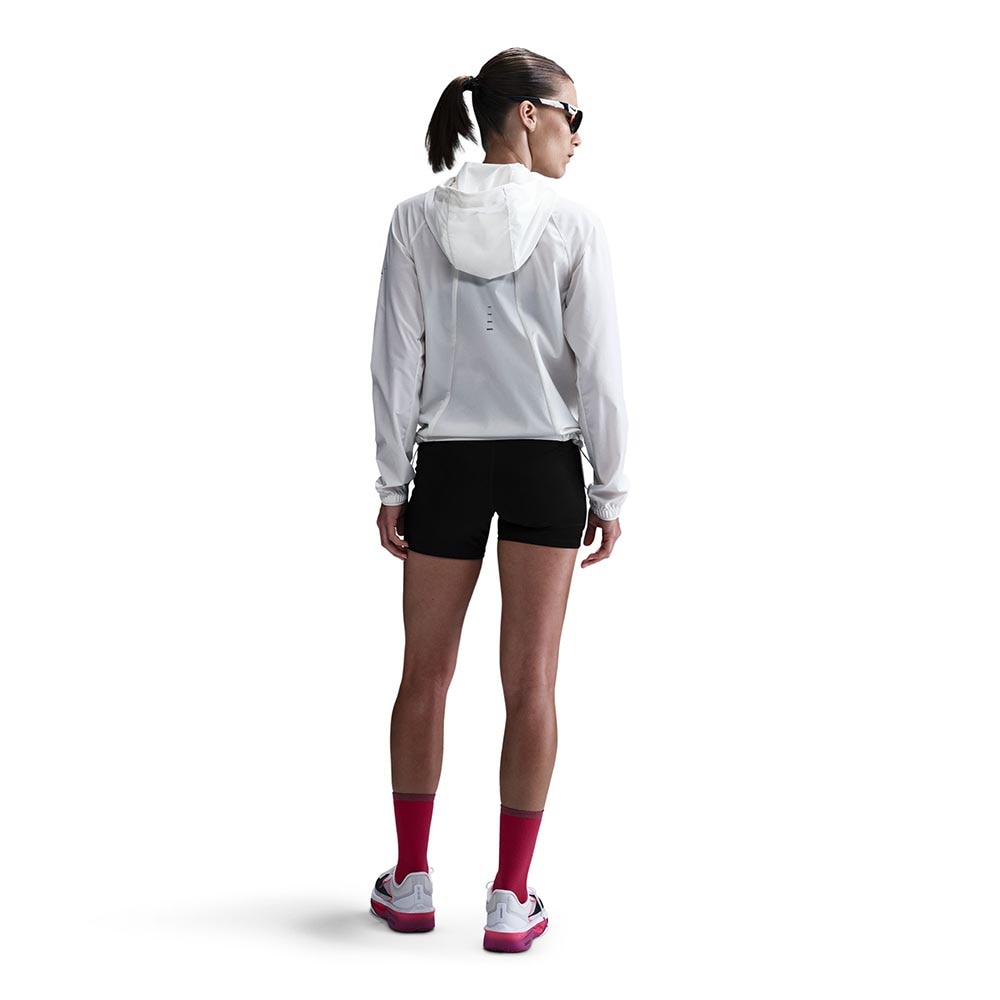 Nike Dri-Fit Swift High-Rise 4" Løpeshorts Dame Sort