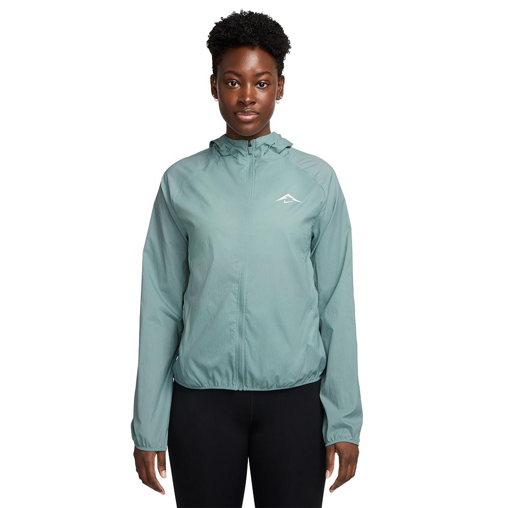 Nike Trail Repel Løpejakke Dame Turkis