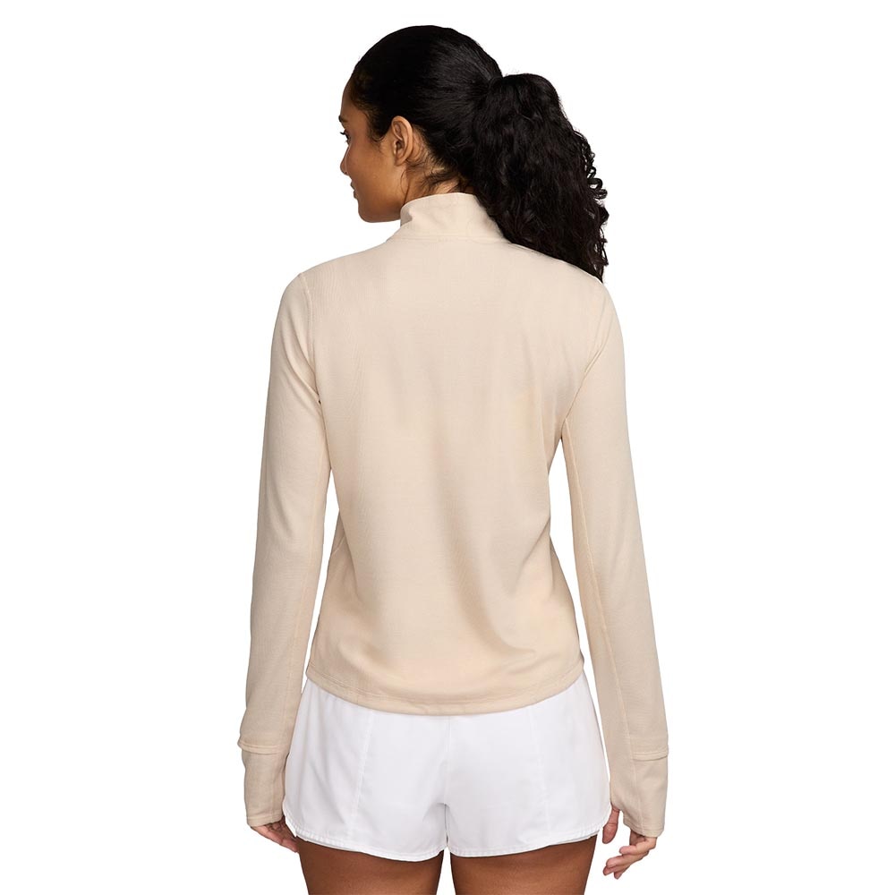 Nike Dri-Fit Trail Half-Zip Midlayer Dame Beige