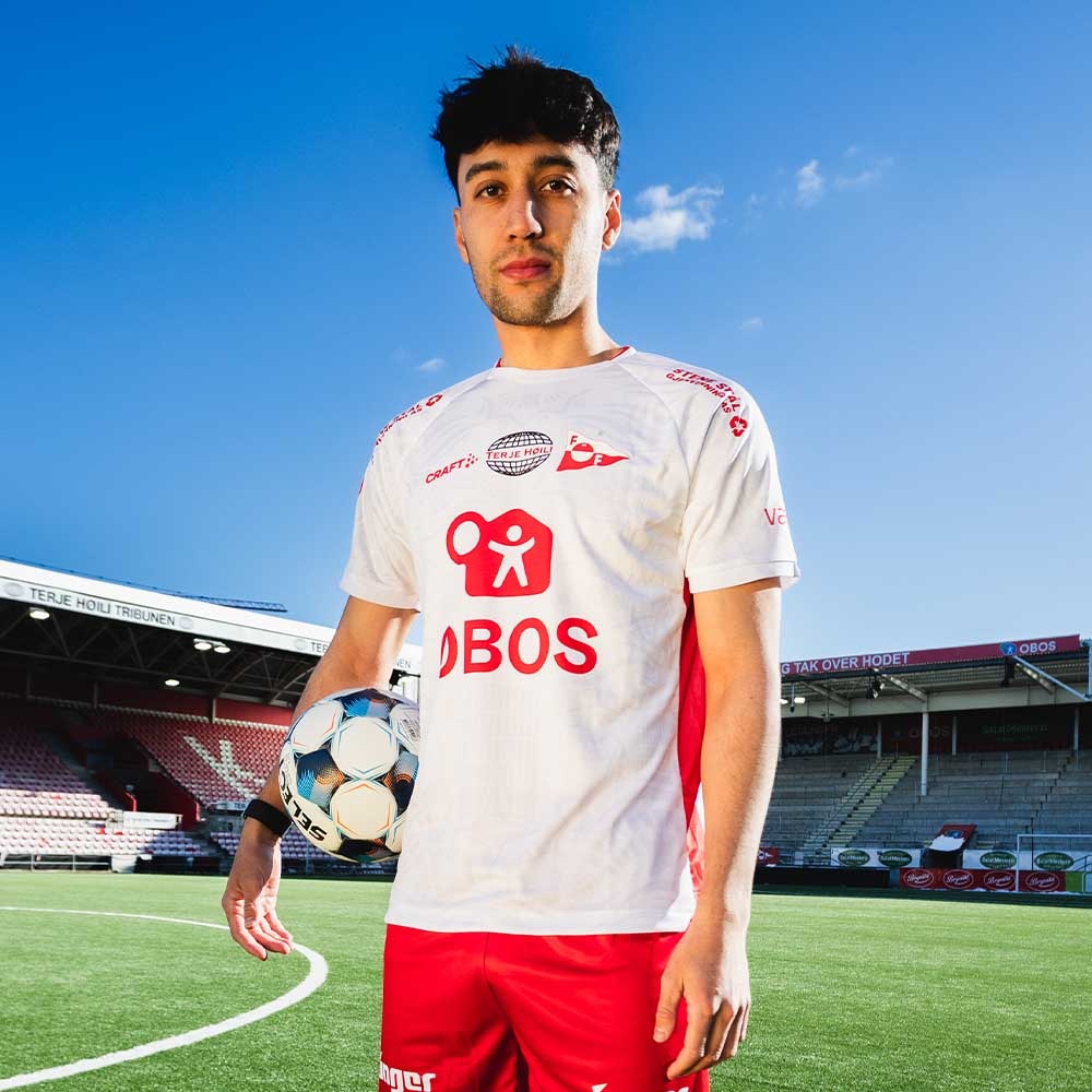 Craft Fredrikstad FK Fotballdrakt Eliteserien 2025 Hjemme 