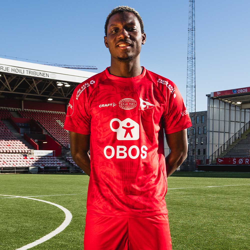Craft Fredrikstad FK Fotballdrakt Eliteserien 2025 Borte