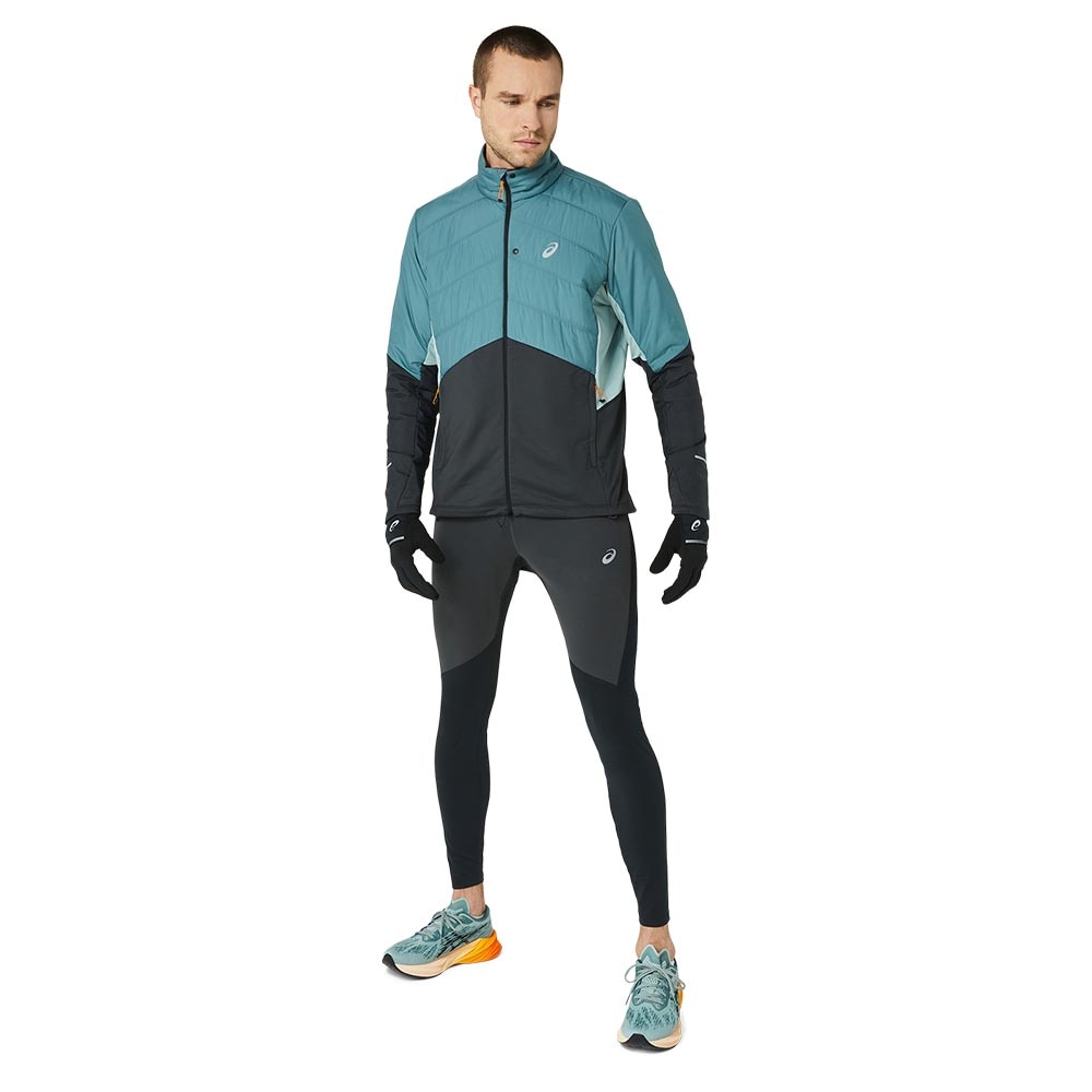 Asics Wind-Block Running Hansker Sort