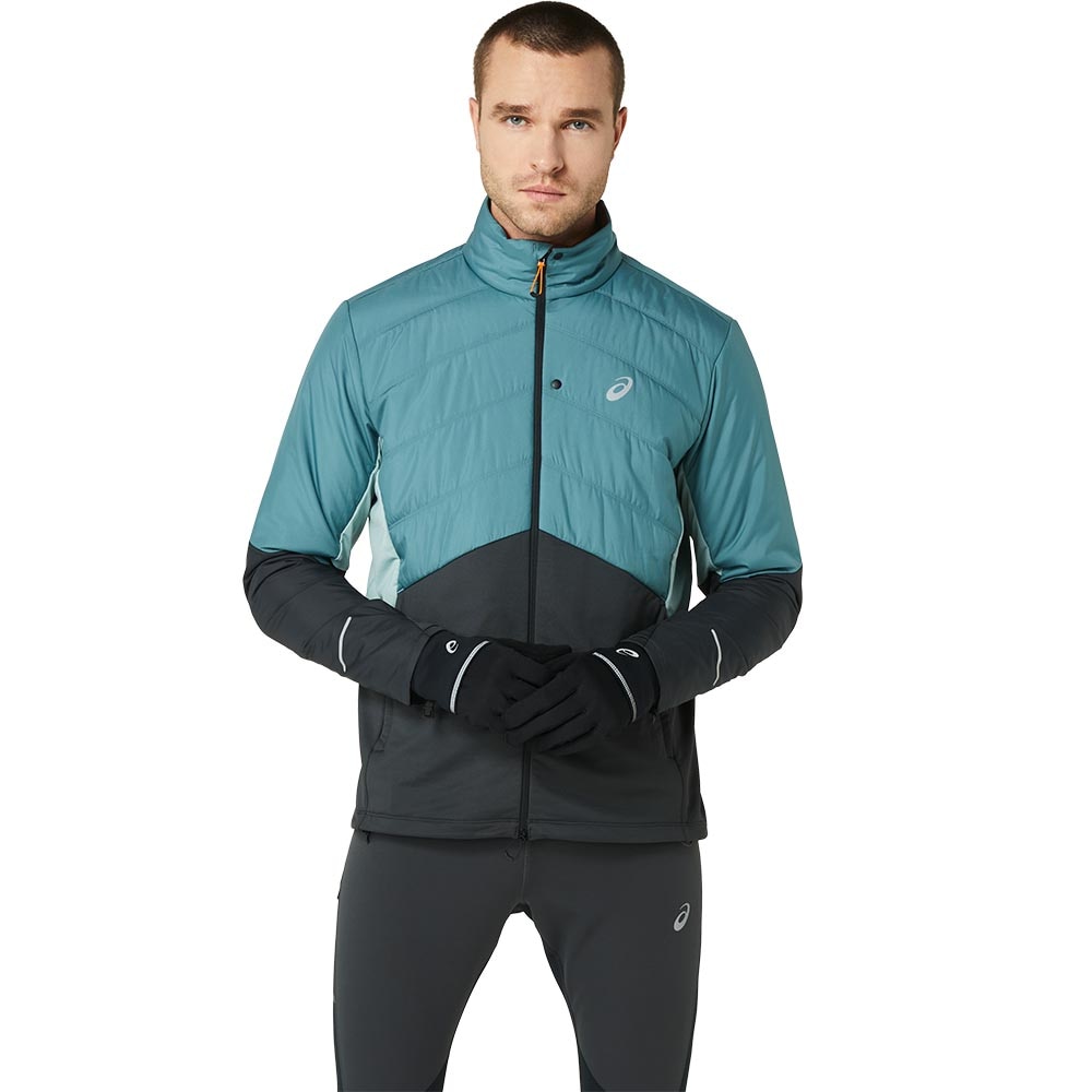 Asics Wind-Block Running Hansker Sort