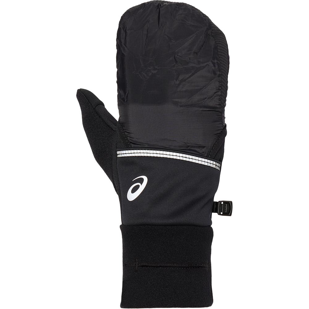 Asics Wind-Block Running Hansker Sort