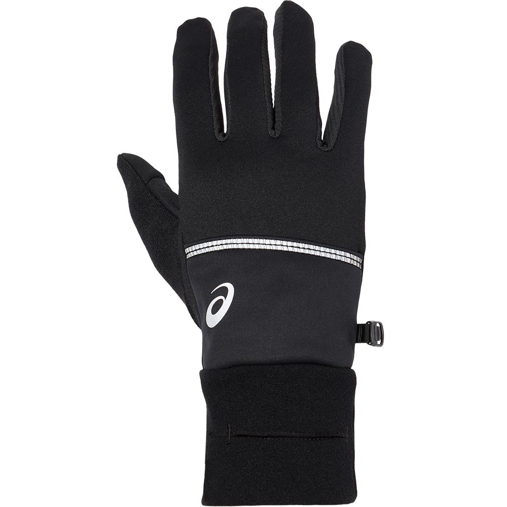 Asics Wind-Block Running Hansker Sort