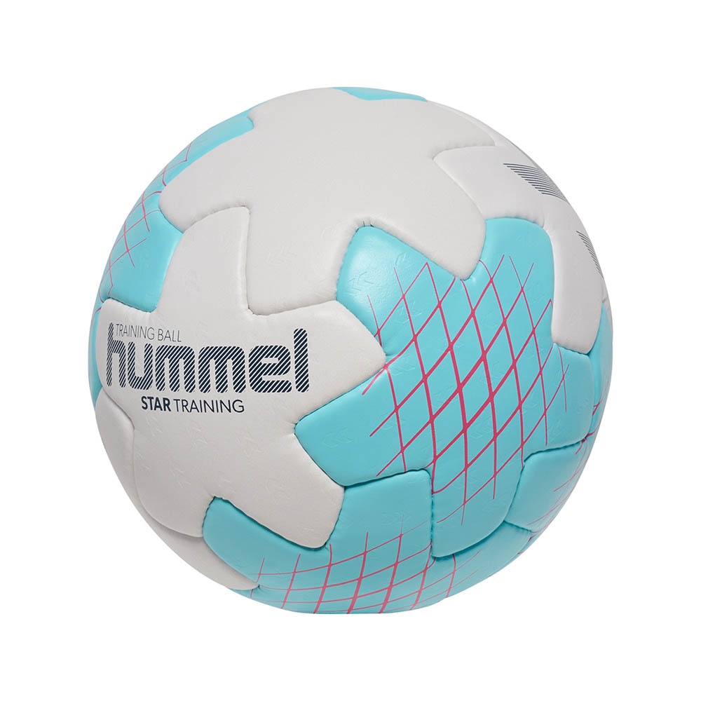 Hummel Star Training Håndball Hvit/Lyseblå/Rød