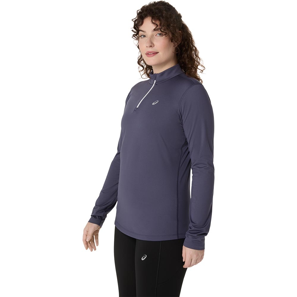Asics Core Half-Zip Winter Langermet Trøye Dame Lilla