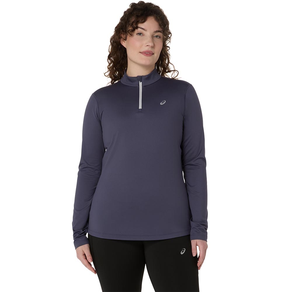 Asics Core Half-Zip Winter Langermet Trøye Dame Lilla