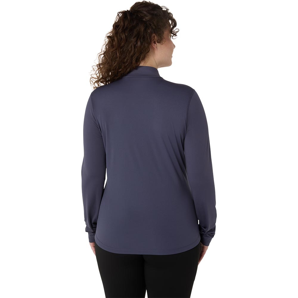 Asics Core Half-Zip Winter Langermet Trøye Dame Lilla