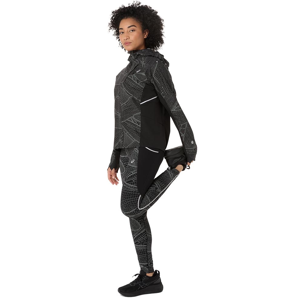 Asics Limited Series Lite-Show Løpejakke Dame Sort