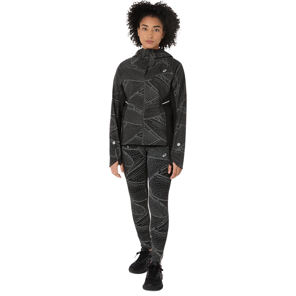 Asics Limited Series Lite-Show Løpejakke Dame Sort