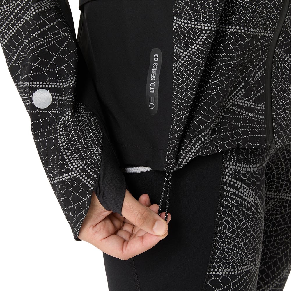 Asics Limited Series Lite-Show Løpejakke Dame Sort