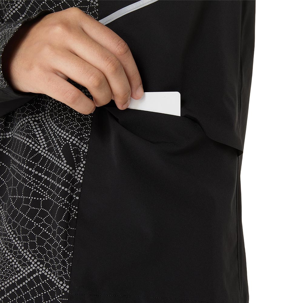 Asics Limited Series Lite-Show Løpejakke Dame Sort