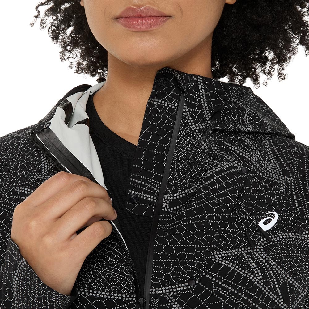 Asics Limited Series Lite-Show Løpejakke Dame Sort