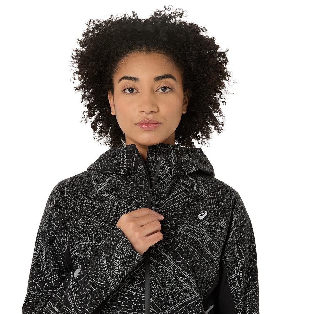 Asics Limited Series Lite-Show Løpejakke Dame Sort