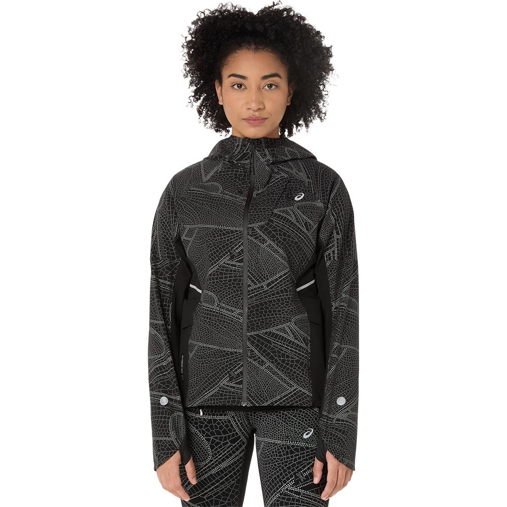 Asics Limited Series Lite-Show Løpejakke Dame Sort