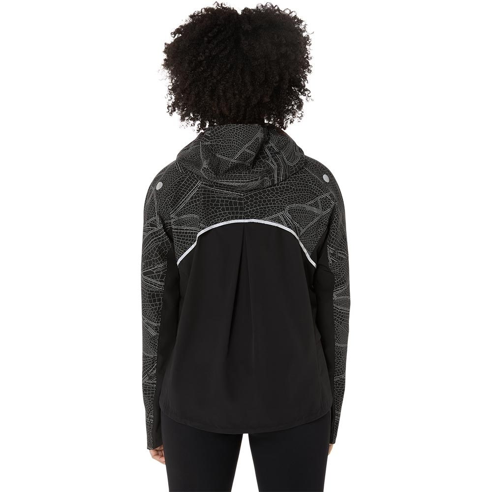 Asics Limited Series Lite-Show Løpejakke Dame Sort