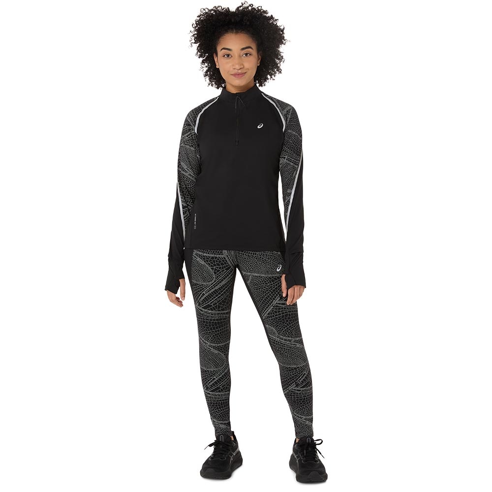 Asics Limited Series Lite-Show Langermet Trøye Dame Sort