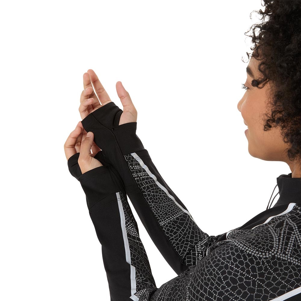 Asics Limited Series Lite-Show Langermet Trøye Dame Sort