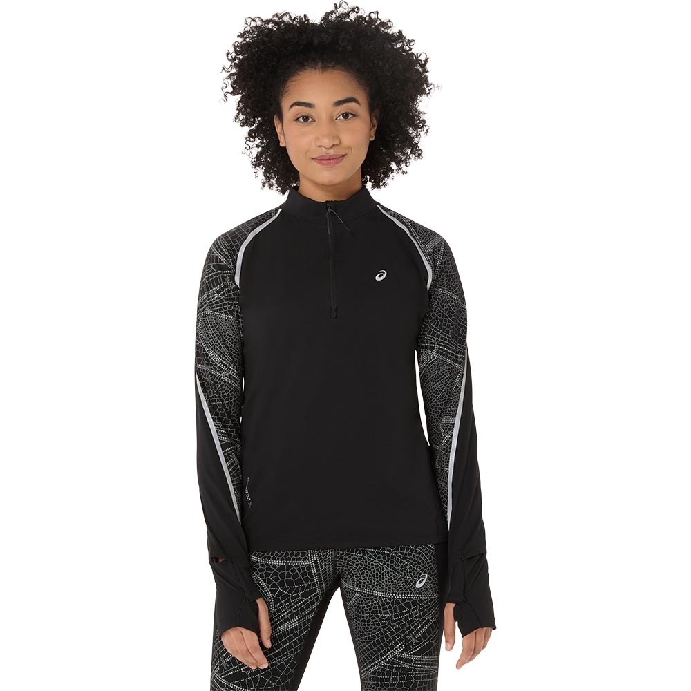Asics Limited Series Lite-Show Langermet Trøye Dame Sort