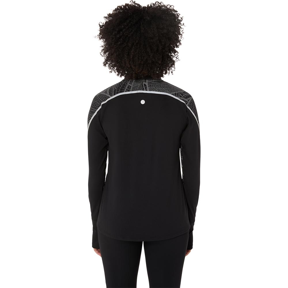Asics Limited Series Lite-Show Langermet Trøye Dame Sort