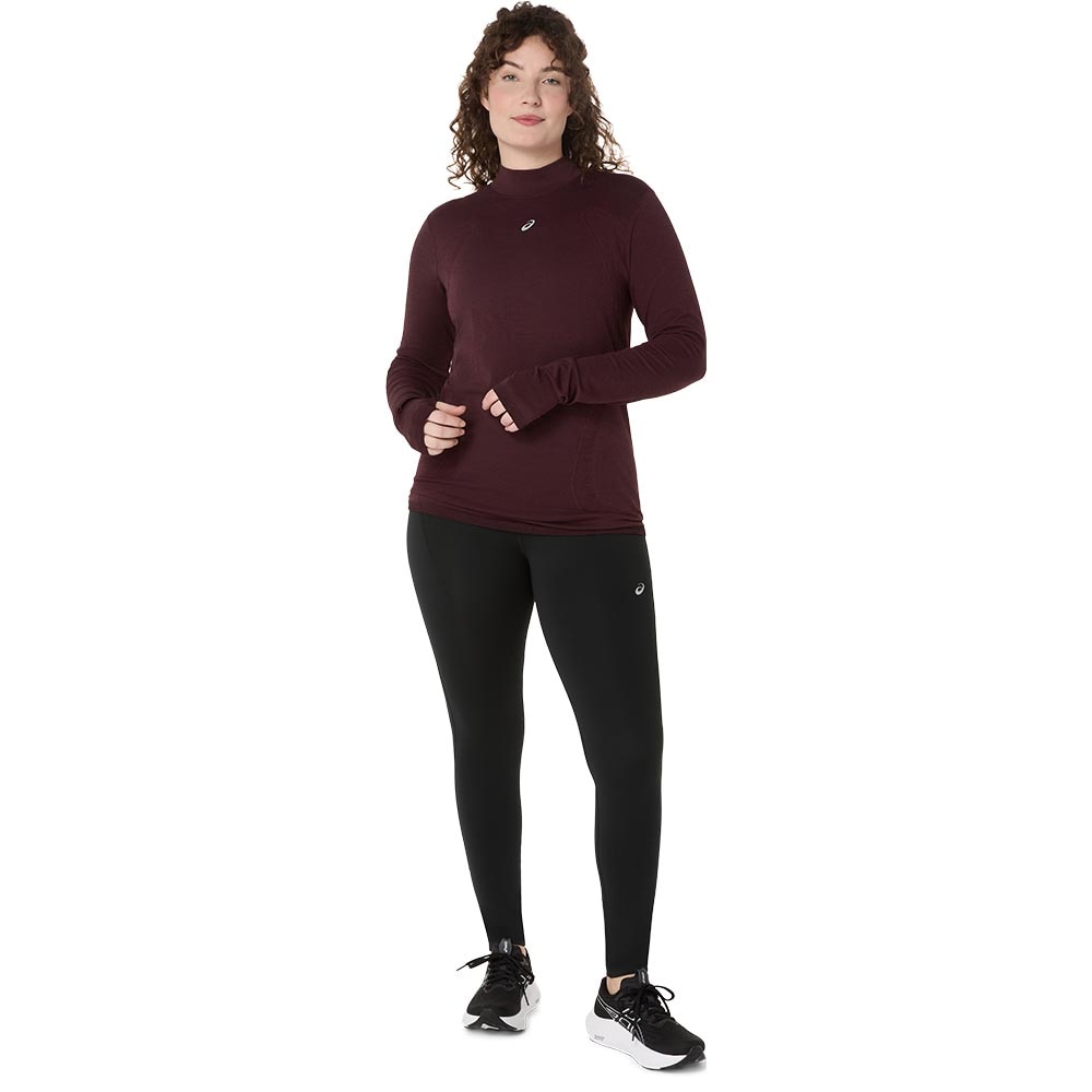 Asics Road Winter High-Waist Løpetights Dame Sort