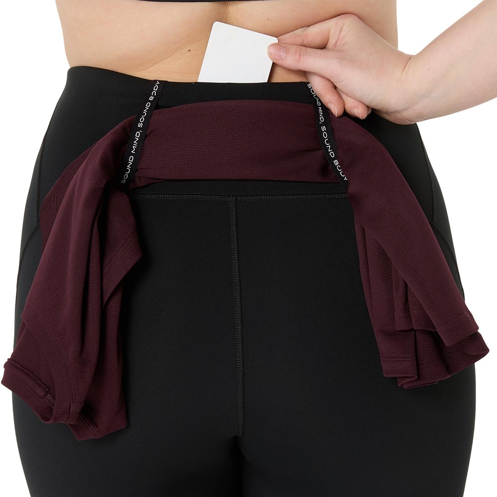 Asics Road Winter High-Waist Løpetights Dame Sort
