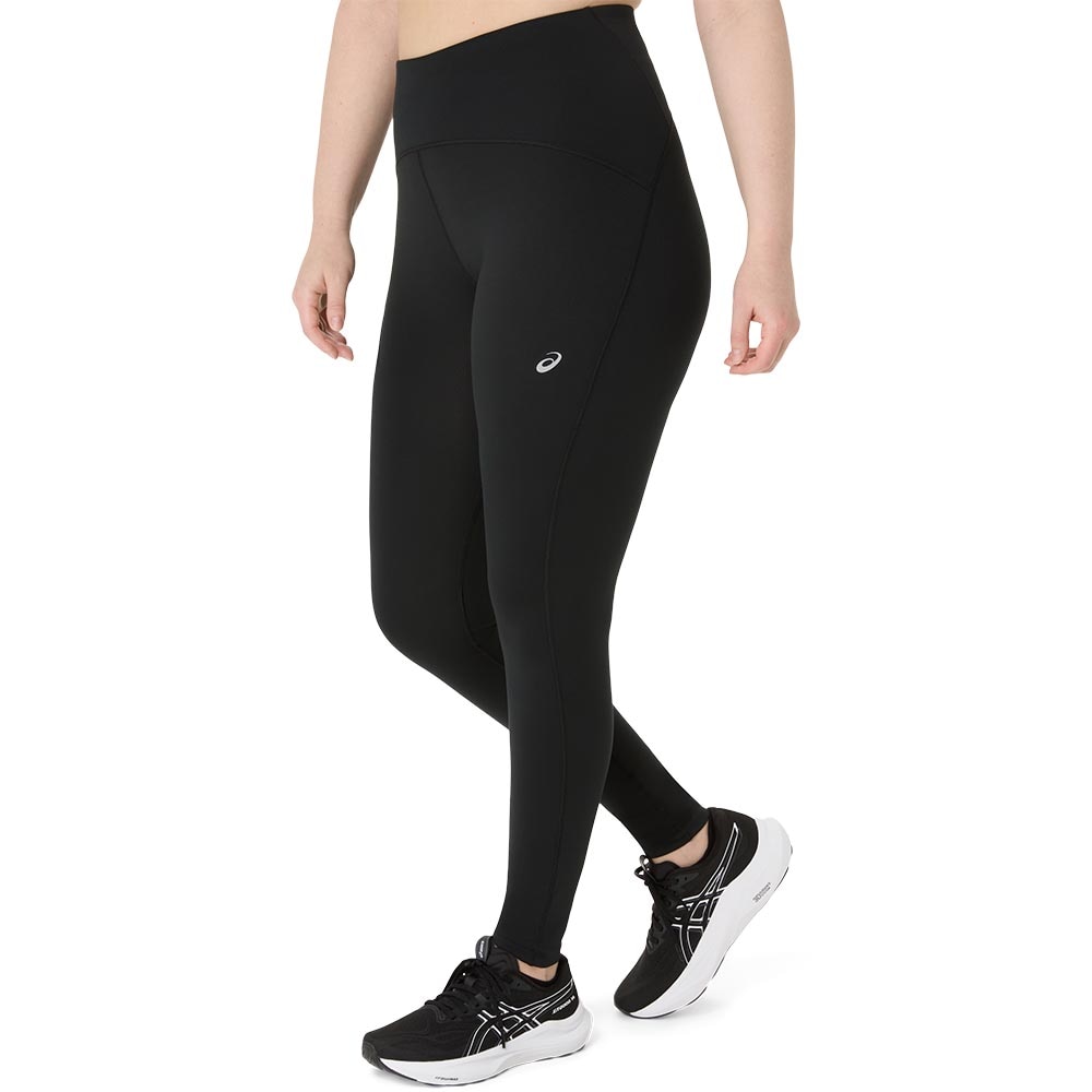 Asics Road Winter High-Waist Løpetights Dame Sort