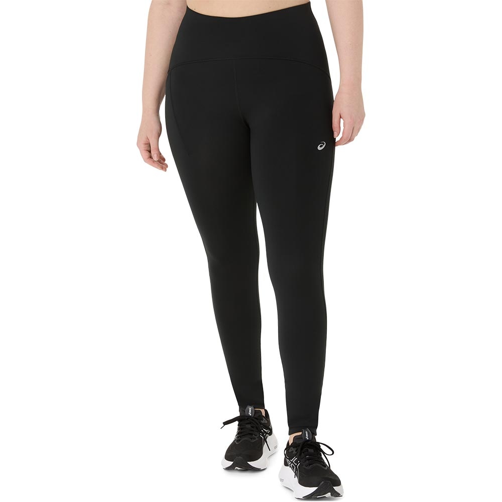 Asics Road Winter High-Waist Løpetights Dame Sort