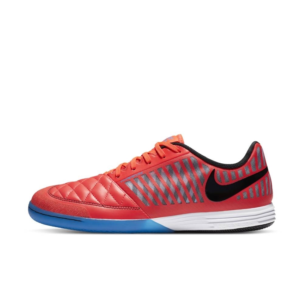 Nike Lunargato II IC Futsal Innendørs Fotballsko Rød
