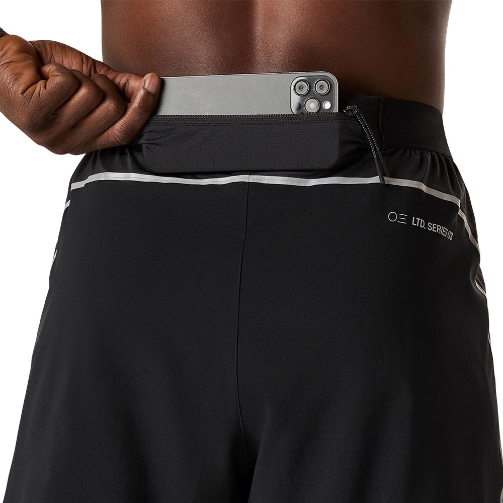 Asics Limited Series Lite-Show Løpeshorts Herre Sort