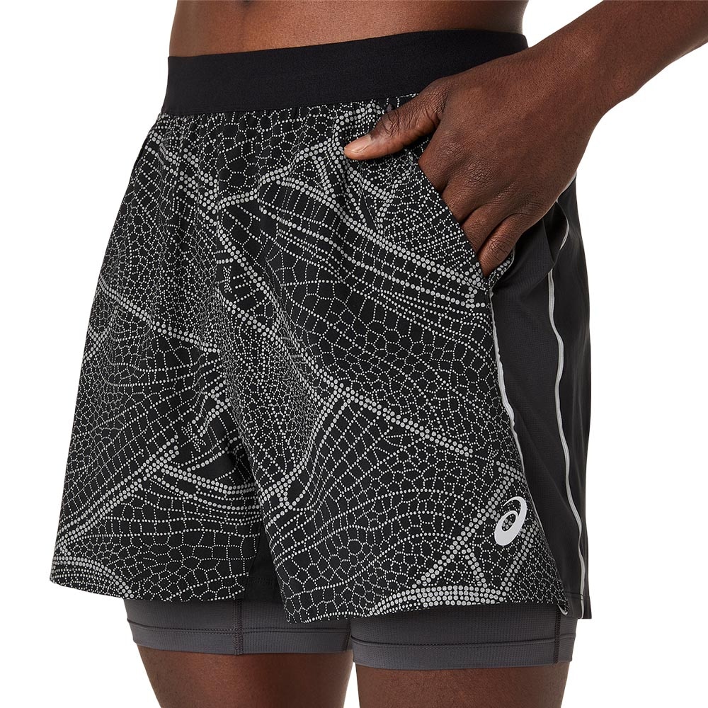 Asics Limited Series Lite-Show Løpeshorts Herre Sort