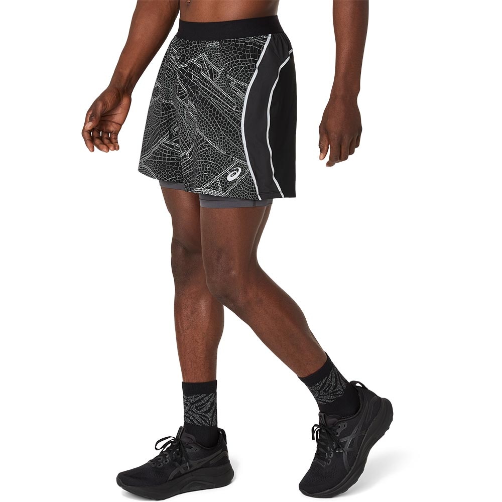 Asics Limited Series Lite-Show Løpeshorts Herre Sort