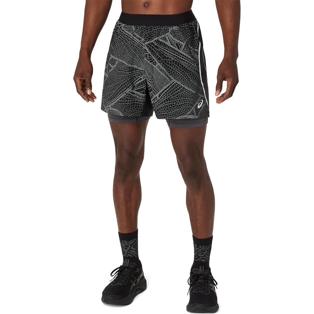 Asics Limited Series Lite-Show Løpeshorts Herre Sort