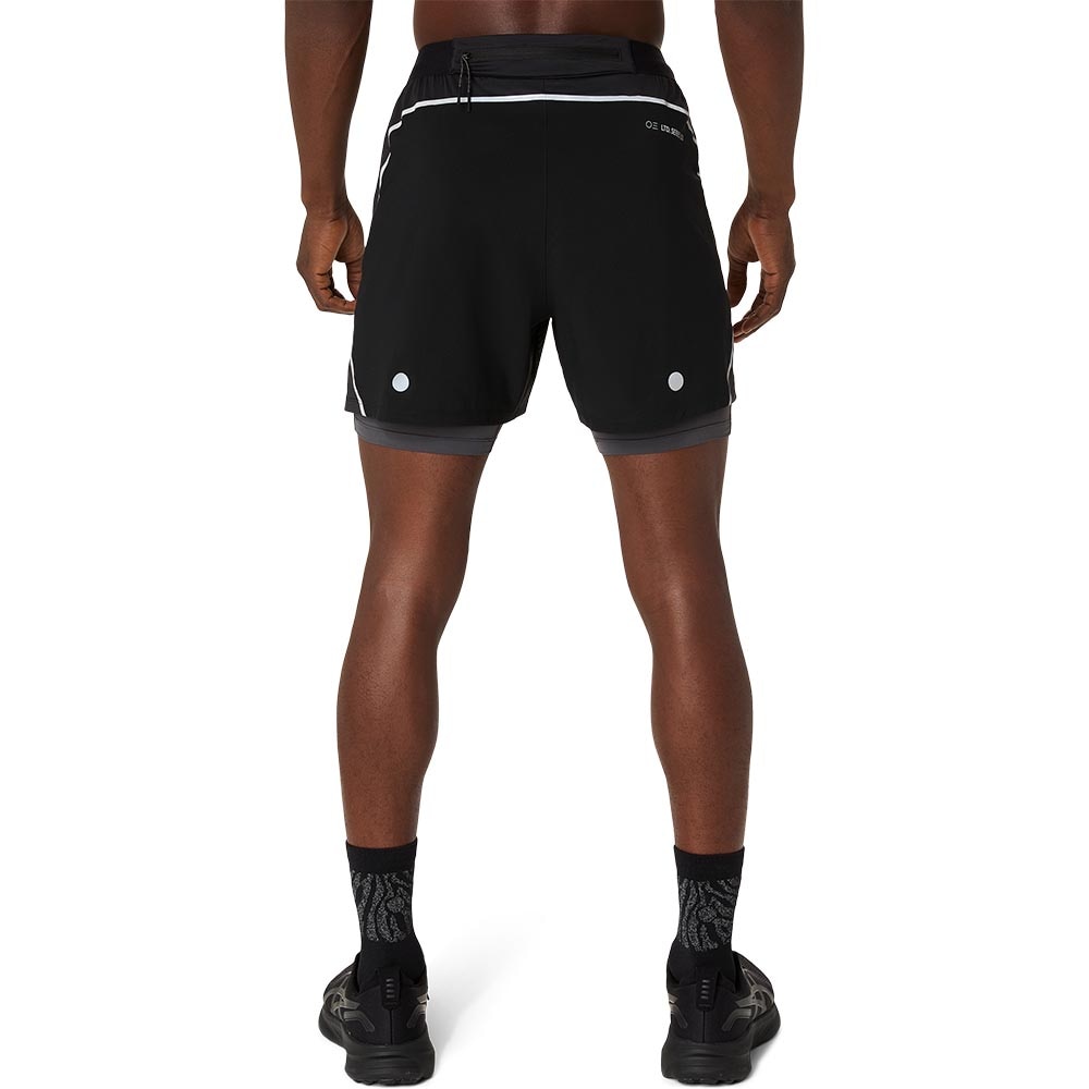 Asics Limited Series Lite-Show Løpeshorts Herre Sort