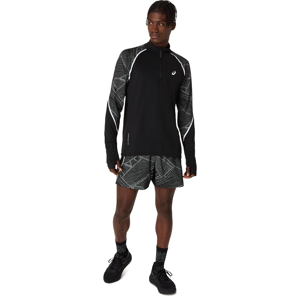 Asics Limited Series Lite-Show Langermet Trøye Herre Sort